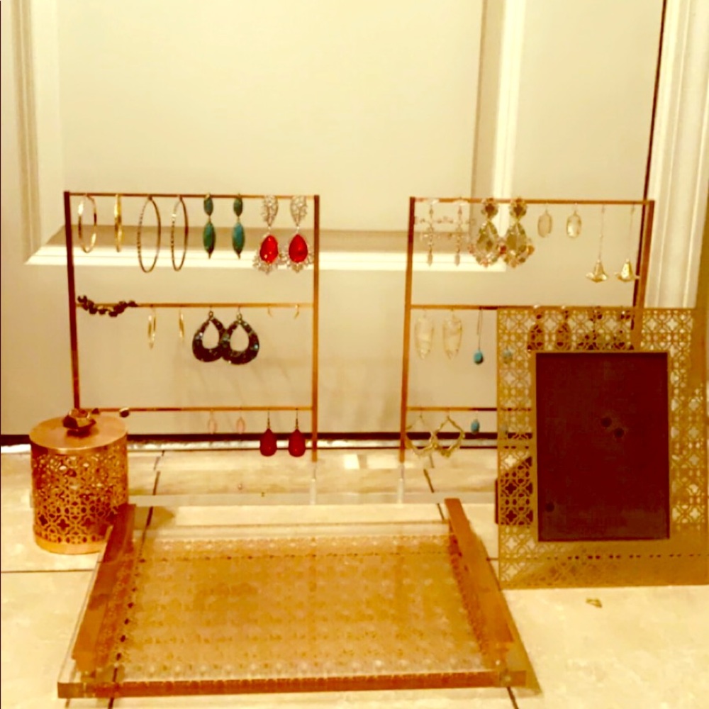 Kendra Scott Rose Gold gift set